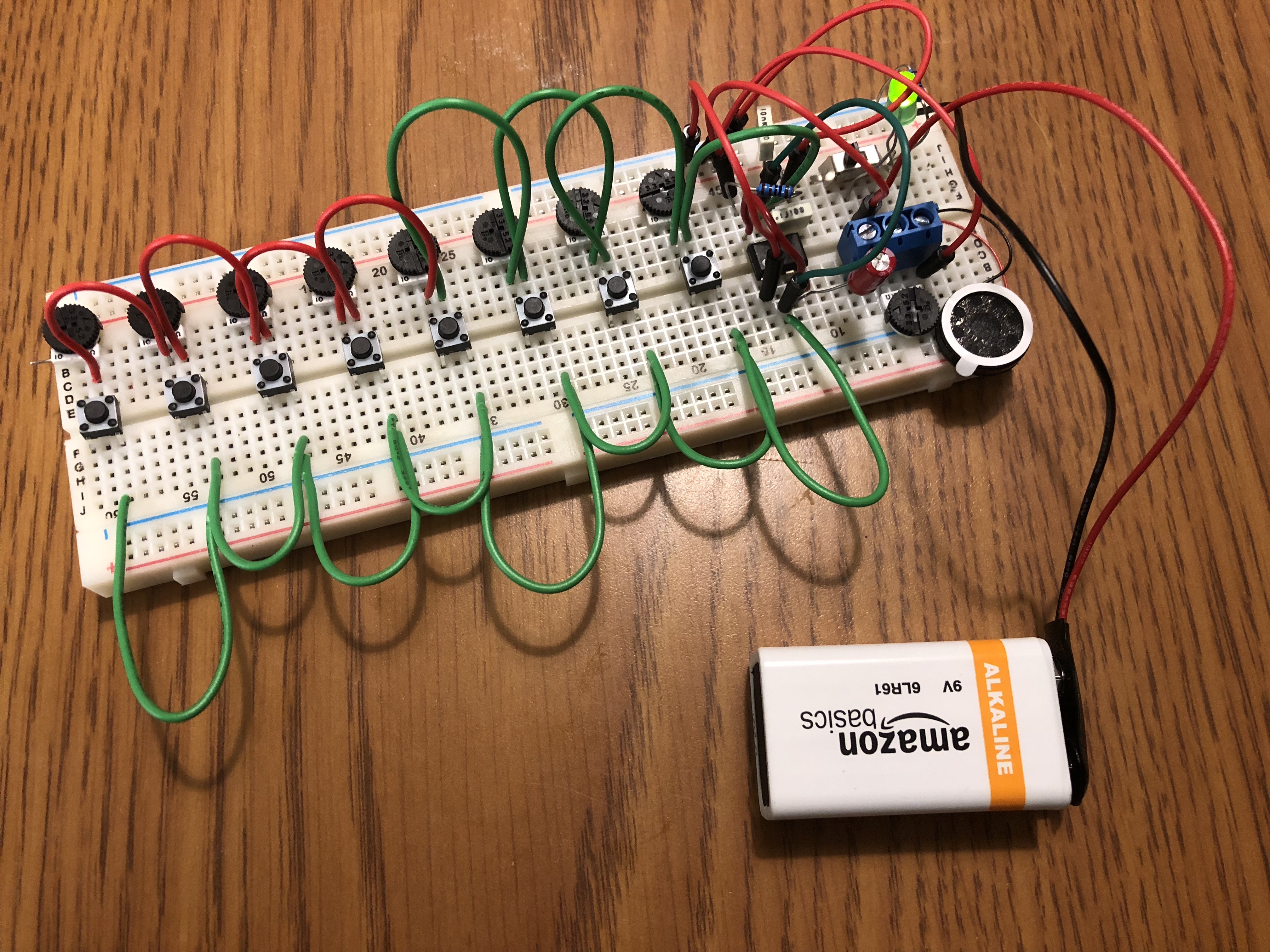 Arduino Piano